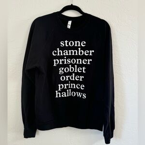 Harry Potter American Apparel Etsy Sweatshirt M